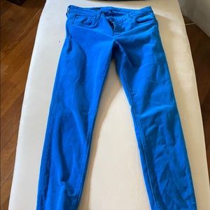 Kut from the cloth blue corduroys